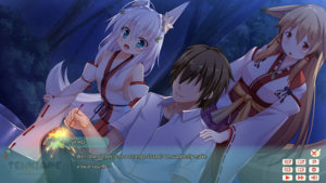 "Tenkiame" two cute cat girls tenkiame two cute cat girls