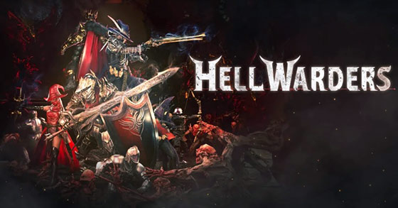 the action tower defense game hell warders is coming to pc and console on january 17th