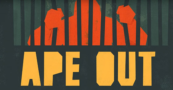 the colorfully smash-em-up ape out is coming to pc and nintendo switch on february 7th 2019