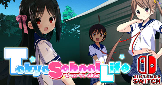 the cute visual novel tokyo school life is coming to the nintendo switch on february 14th 2019