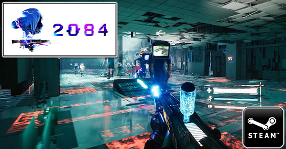 the dystopian fps 2084 is out now via steam early access