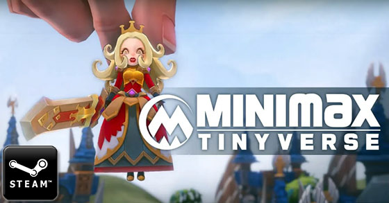 the f2p tower rush god game minimax tinyverse is coming to steam early access today