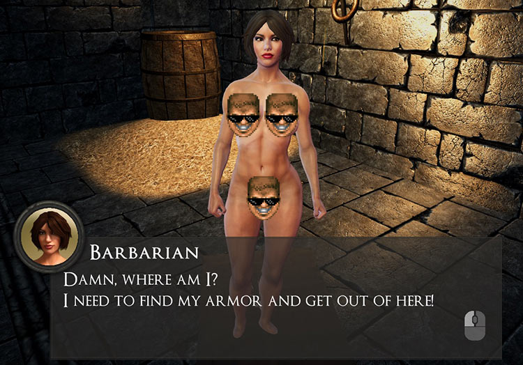The Last Barbarian" has a lot of potential, and the game also offers a...