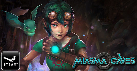 the pacifist roguelike game miasma caves is coming to steam early access on january 23rd 2019