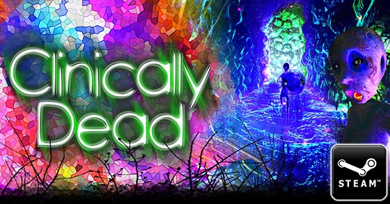 the psychedelic logic game clinically dead is coming to steam today