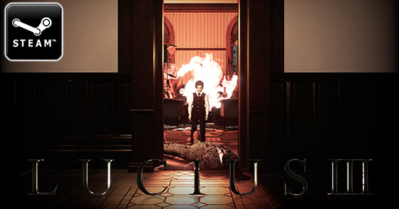 the third-person adventure game lucius 3 is out now for pc via steam