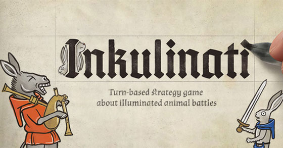 yaza games has just announced their ink-based and turn-based strategy game inkulinati
