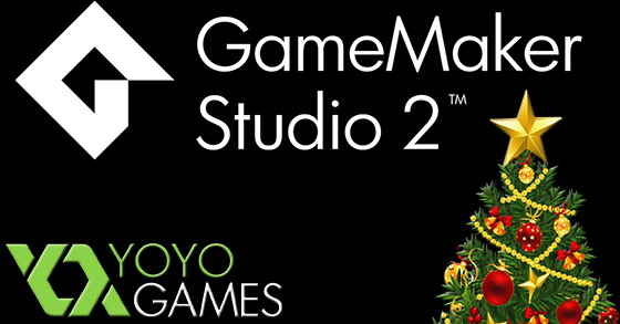 yoyo games has launched a space mods holiday community competition for gamemaker studio 2