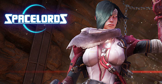 aneska is now available as a playable character in spacelords