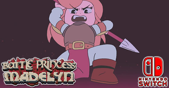 battle princes madelyn is coming to the nintendo switch in europe on the 7th of january