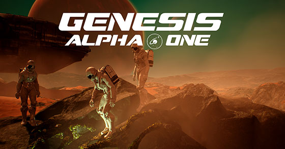 genesis alpha one is out now for xbox one ps4 and pc