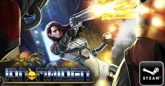 ion maiden is to introduce new pax south content on steam early access today
