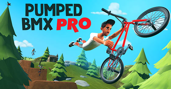 pumped bmx pro is coming to pc xbox one and nintendo switch on february 7th