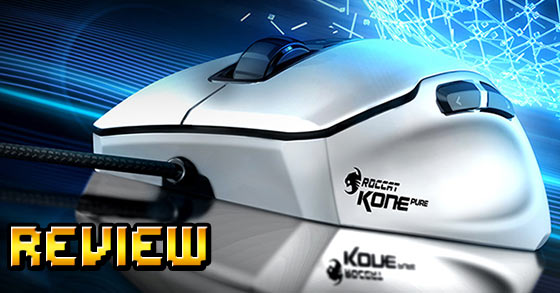 roccat kone pure owl eye gaming mouse review-a truly well-made gaming mouse