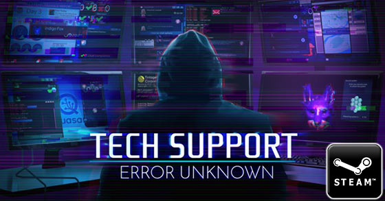 tech support error unknown is coming to steam on february 27th