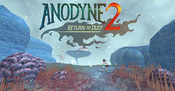 the 3d and 2d adventure rpg anodyne 2 return to dust is coming to pc this may