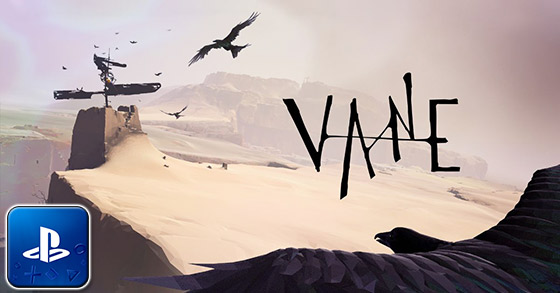 the exploration adventure game vane is out now for the ps4