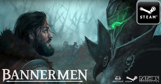 the medieval rts game bannermen is coming to pc via steam on february 21st