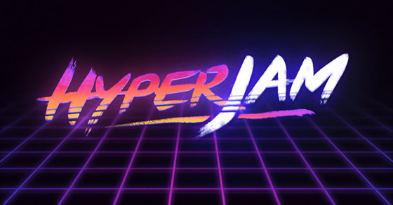 the neon arena brawler hyper jam is coming to pc and console in february