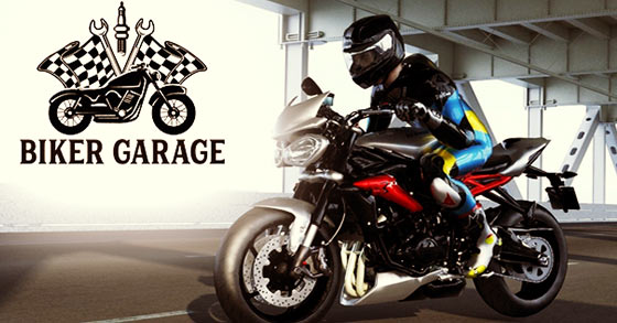the new motorcycle mechanic simulator game biker garage has just been announced