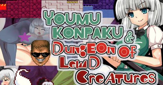 the plus 18 erotic action game youmu konpaku is now available in english via dlsite