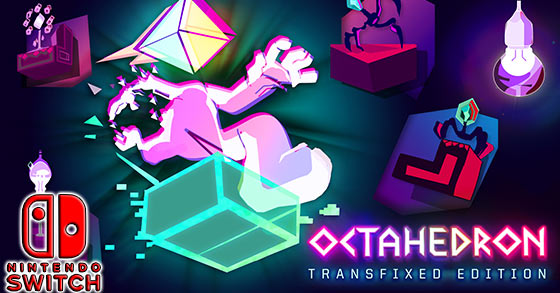 the pulsating neon platformer octahedron transfixed edition is out now for nintendo switch