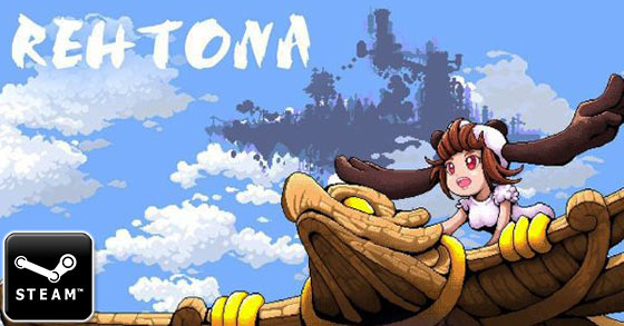 the retro-like puzzle platformer rehtona is coming to steam on january 23rd