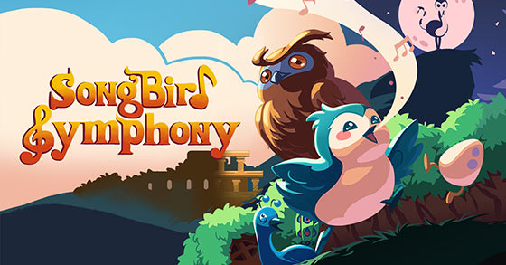 the rhythm based-puzzle platformer songbird symphony is coming to console and pc in july