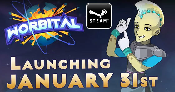 the strategic deep space artillery game worbital is coming to steam on january 31st