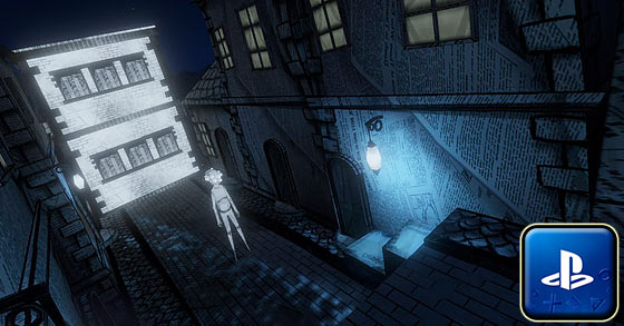 the third-person puzzle platformer anyones diary is coming to the ps4 on january 31st