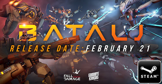 the turn-based action strategy game batalj is coming to steam on february 21st