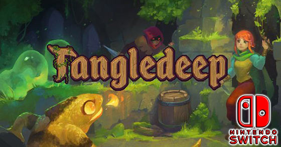 the turn-based dungeon crawler tangledeep is out now on nintendo switch
