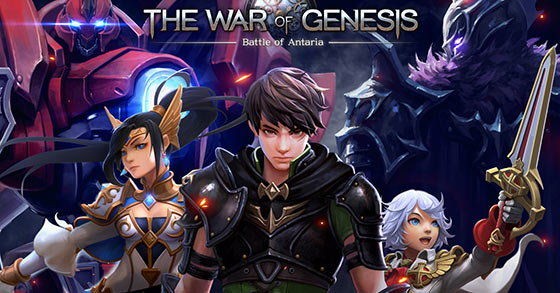 the war of genesis battle of antaria is now open for pre-registration