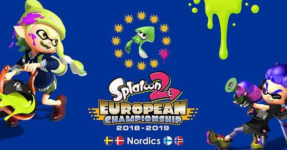 the winner of the nordic final in the splatoon 2 european championship 2018-2019 has just been announced