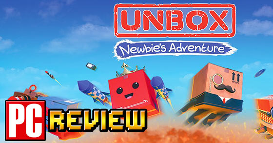 unbox newbies adventure pc review a fun and brilliant 3d platformer