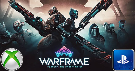warframes fortuna the profit taker expansion is coming to ps4 and xbox one by tomorrow