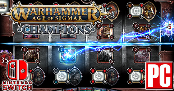 warhammer age of sigmar champions is heading to both nintendo switch and pc