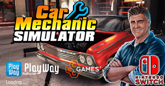 car mechanic simulator is now available for nintendo switch