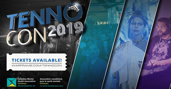digital extremes has just announced the tennocon 2019 ticket sale dates
