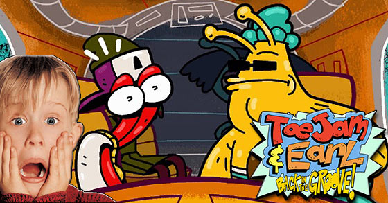 macaulay culkin is now the executive producer of toejam and earl back in the groove