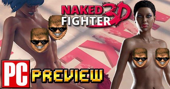 naked fighter 3d pc preview a pretty neat and promising nude plus 18 fighting game