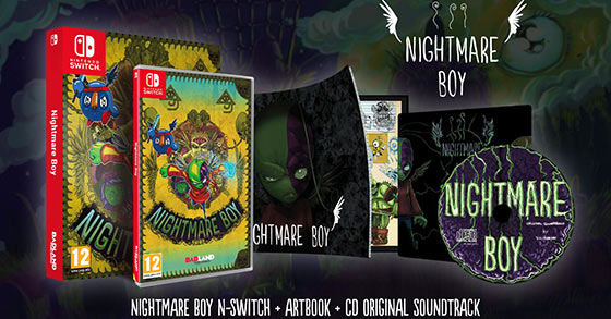 nightmare boy is now available in physical format for the nintendo switch