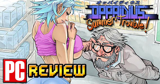 oppaidius summer trouble pc review a truly fun and well-written 18 plus erotic visual novel