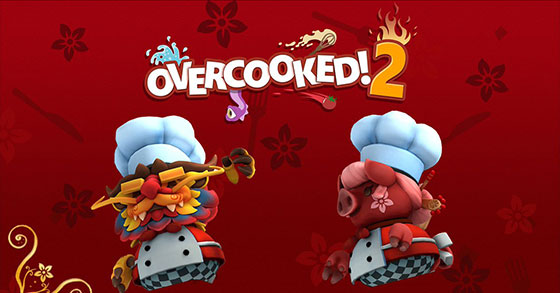 overcooked 2 has just launched its chinese new years update for pc and console