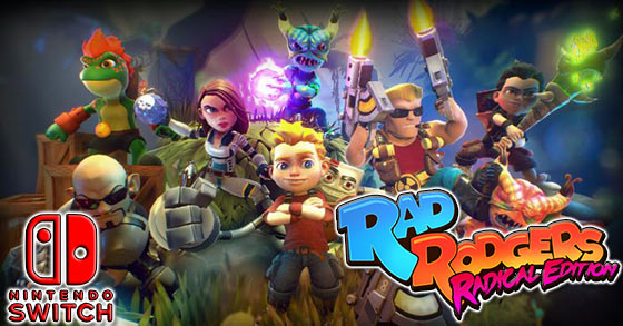 rad rodgers radical edition is coming to the nintendo switch on february 26th