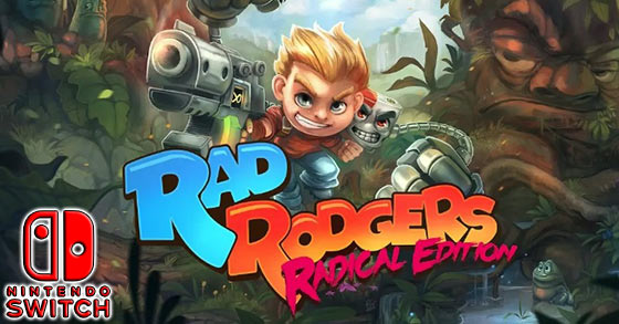 rad rodgers radical edition is out now for the nintendo switch