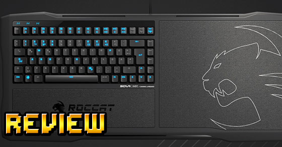 roccat sova review a pricey but really good mechanical gaming lapboard