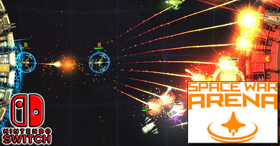 space war arena is coming exclusively to the nintendo switch on february 14th
