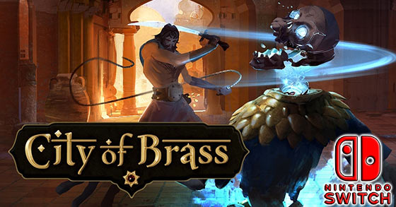 the arabian nights inspired first-person game city of brass is out now for nintendo switch