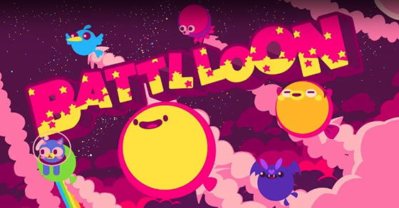 the balloon battling-party game battlloon is coming to pc and nintendo switch on february 28th